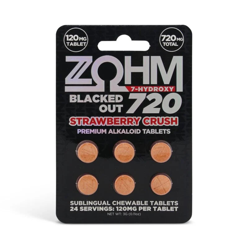 ZOHM 7-OH Tablets (720mg - 6 Count)