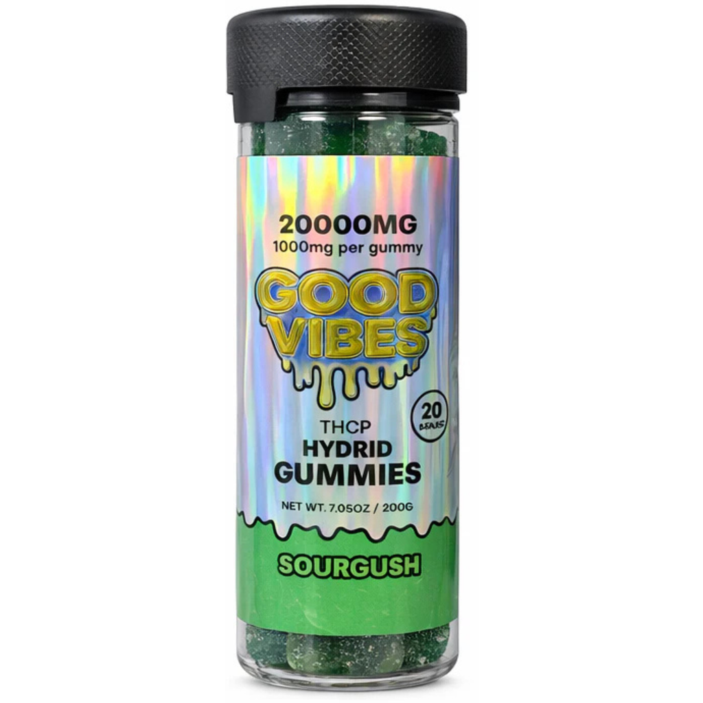 GOOD VIBES 20000MG THCP 20CT