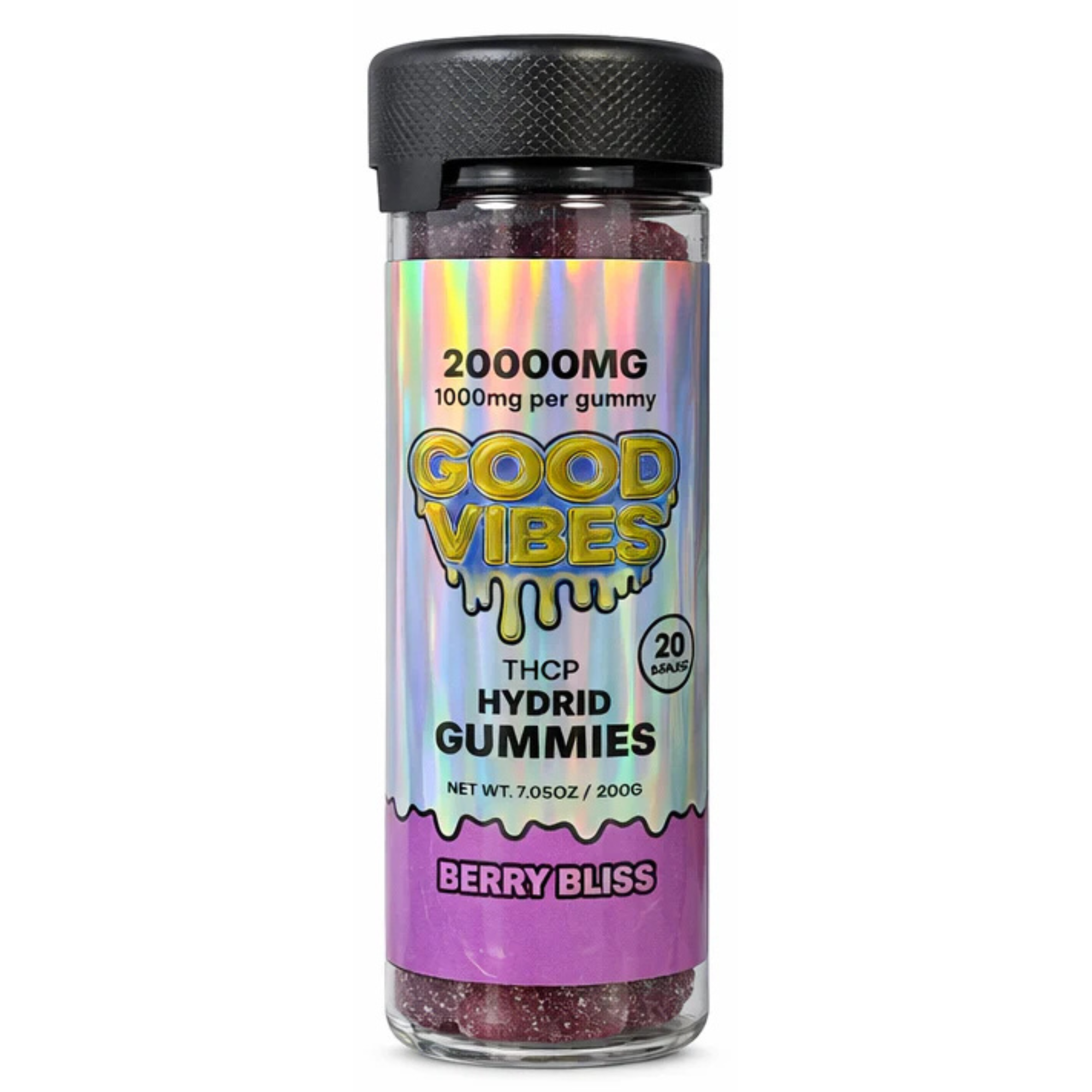 GOOD VIBES 20000MG THCP 20CT