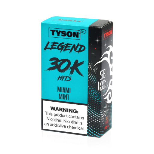 TYSON LEGEND PRO 50K DISPOSABLE