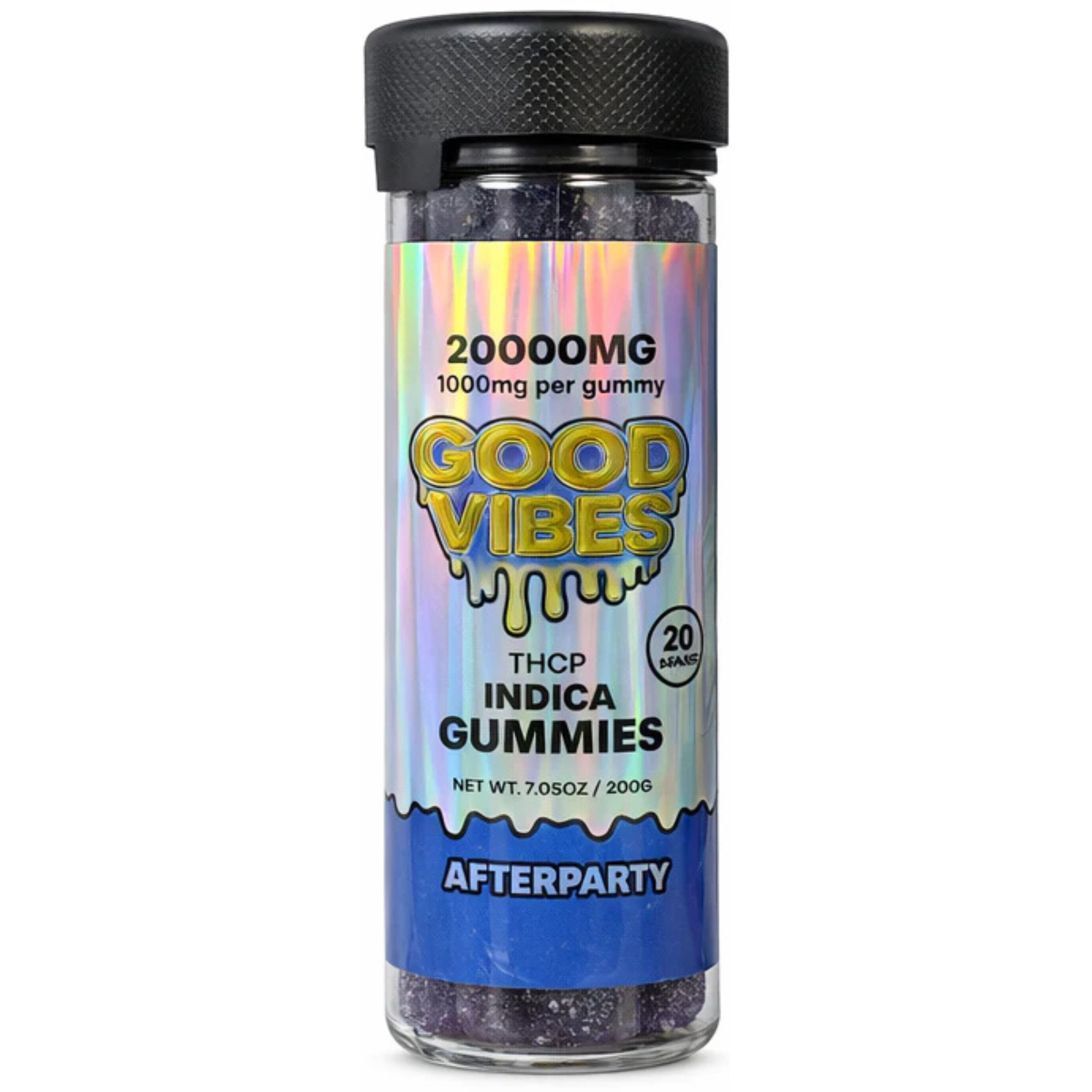 GOOD VIBES 20000MG THCP 20CT
