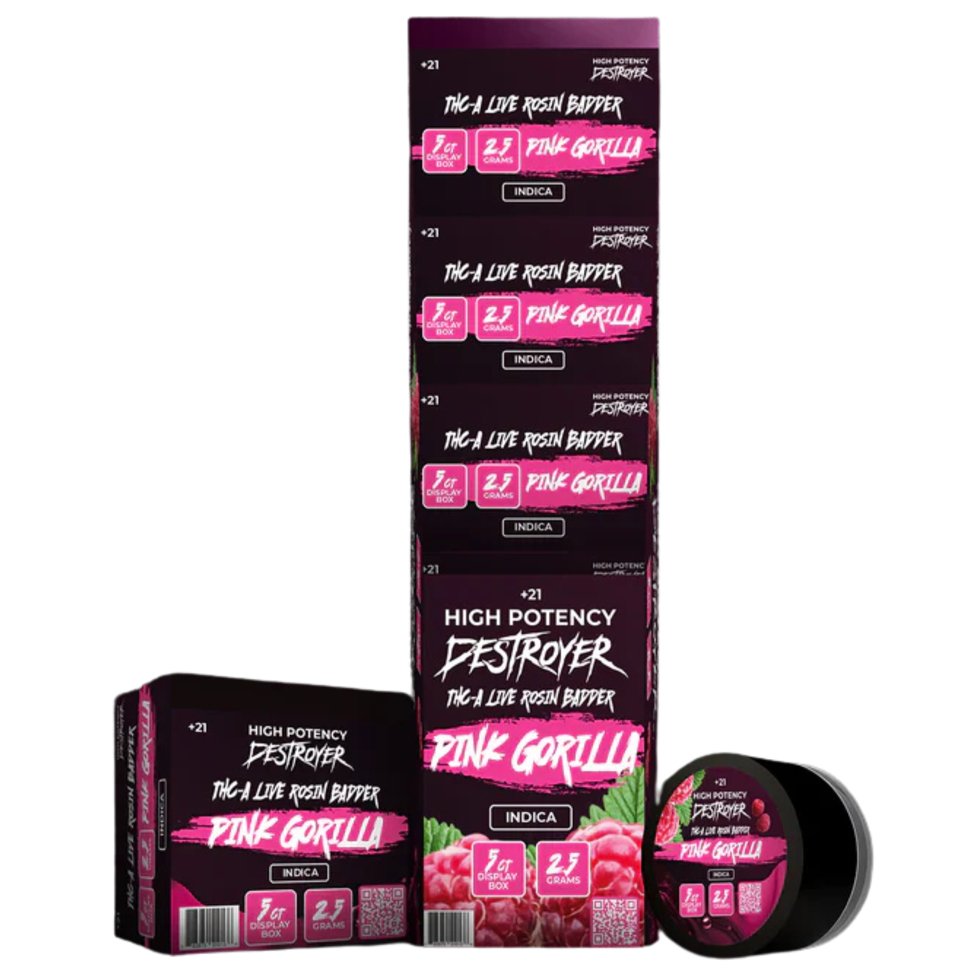 DESTROYER DAB 2.5 ROSIN BADDER