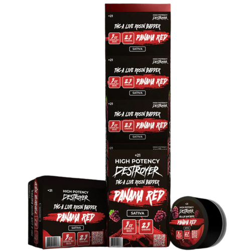 DESTROYER DAB 2.5 ROSIN BADDER