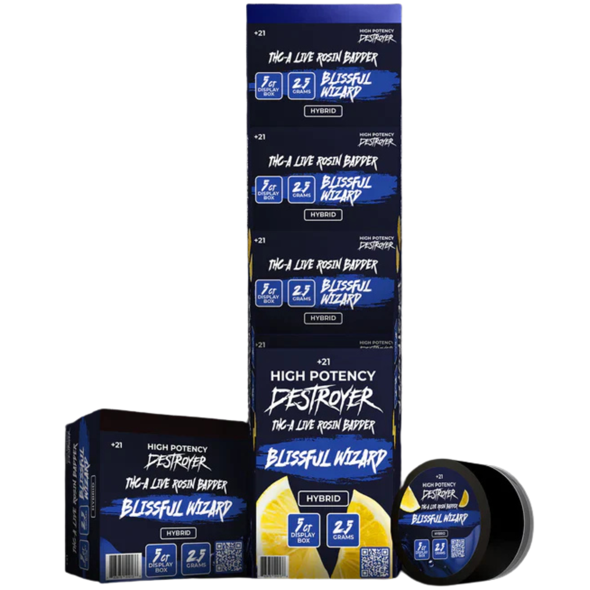 DESTROYER DAB 2.5 ROSIN BADDER