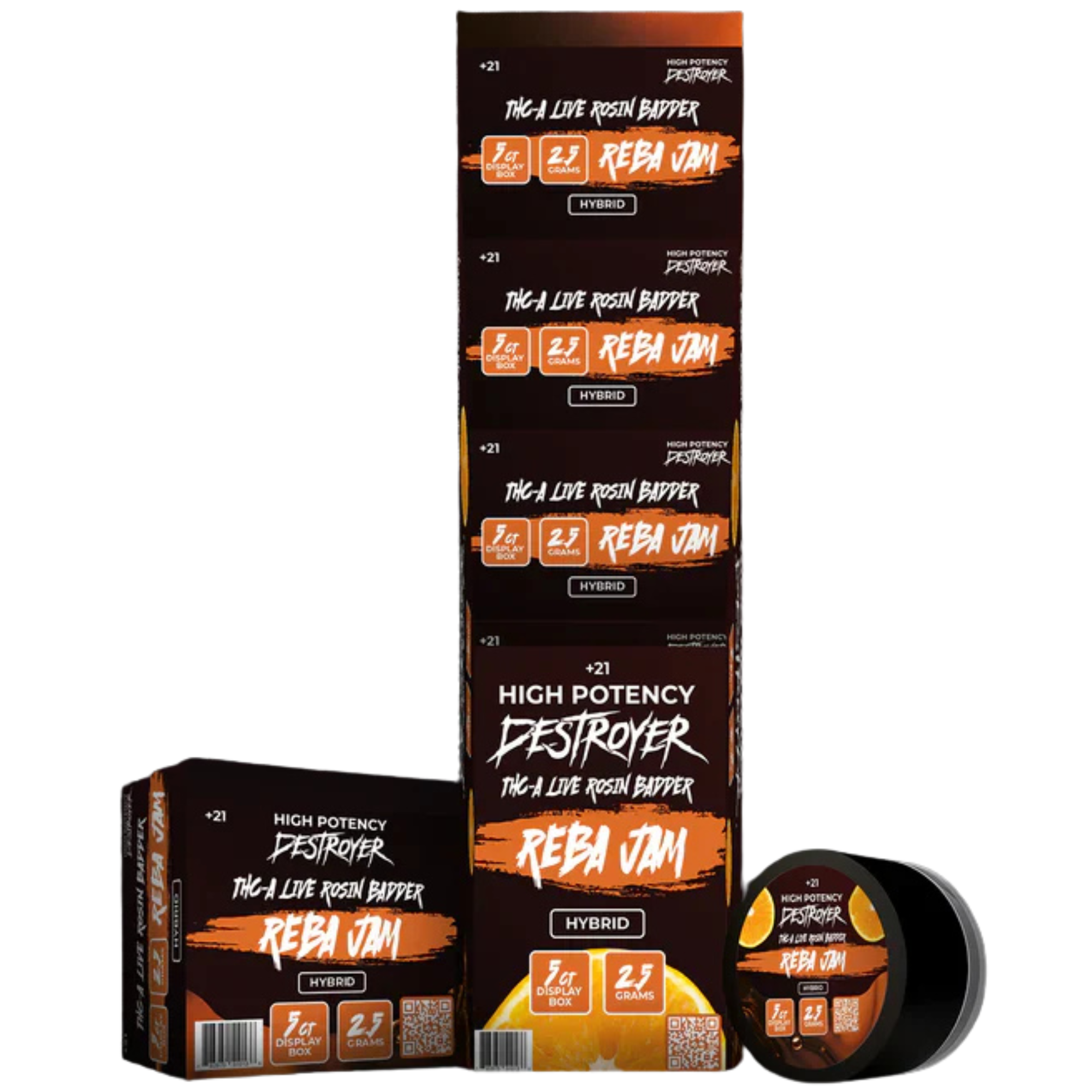 DESTROYER DAB 2.5 ROSIN BADDER