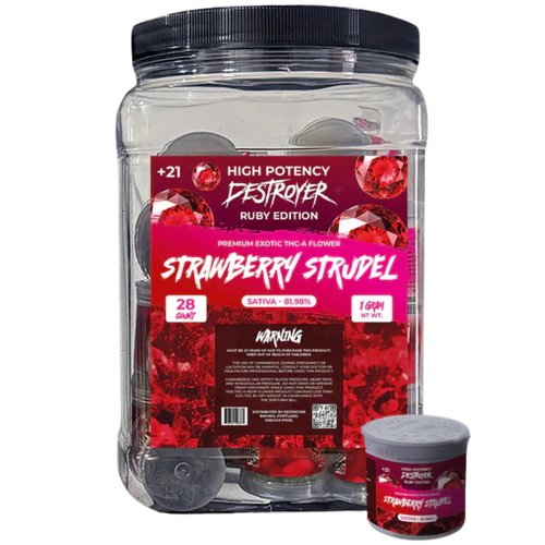 DESTROYER 1G RUBY EDITION FLOWER 28CT