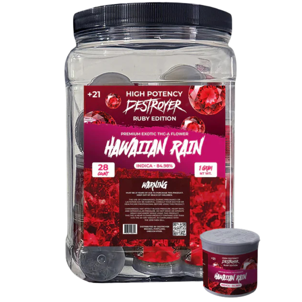 DESTROYER 1G RUBY EDITION FLOWER 28CT