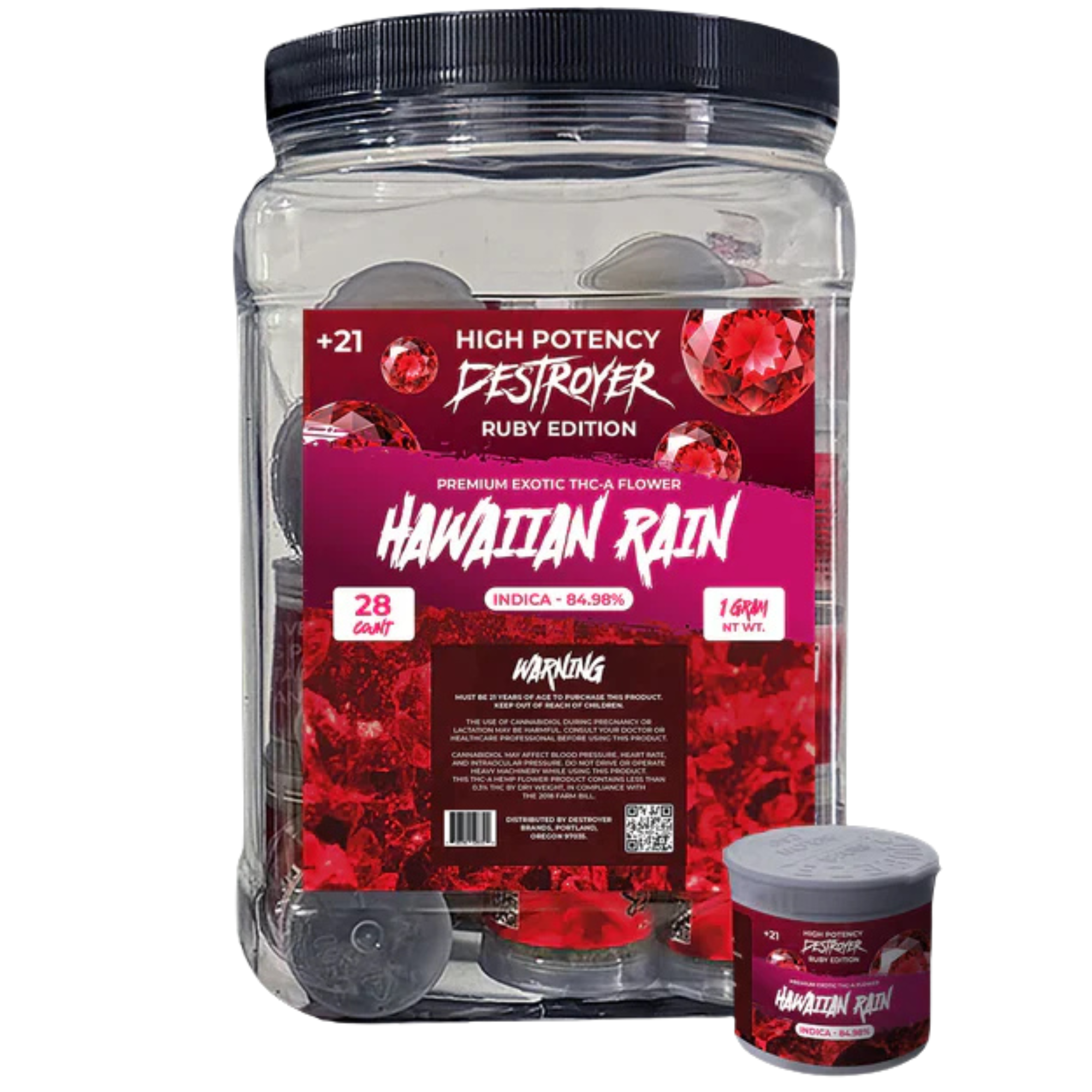 DESTROYER 1G RUBY EDITION FLOWER 28CT