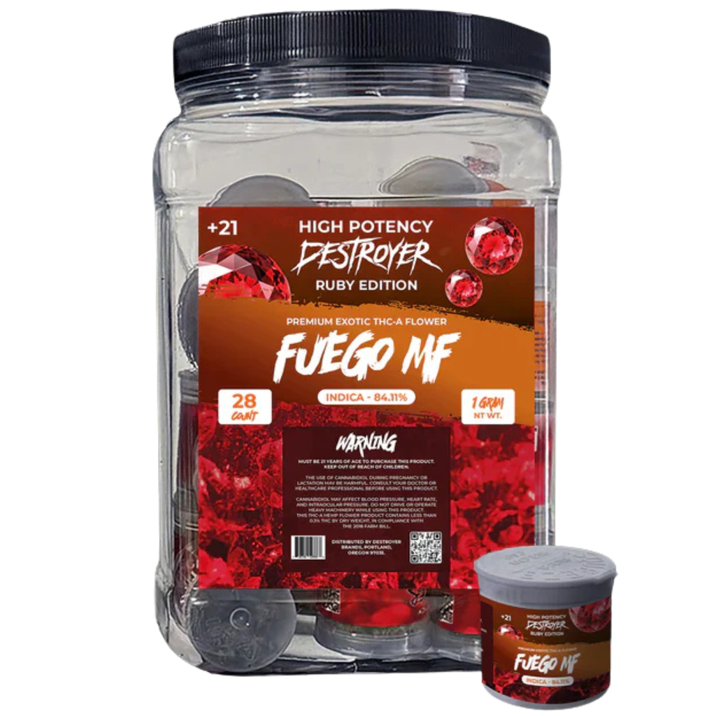 DESTROYER 1G RUBY EDITION FLOWER 28CT
