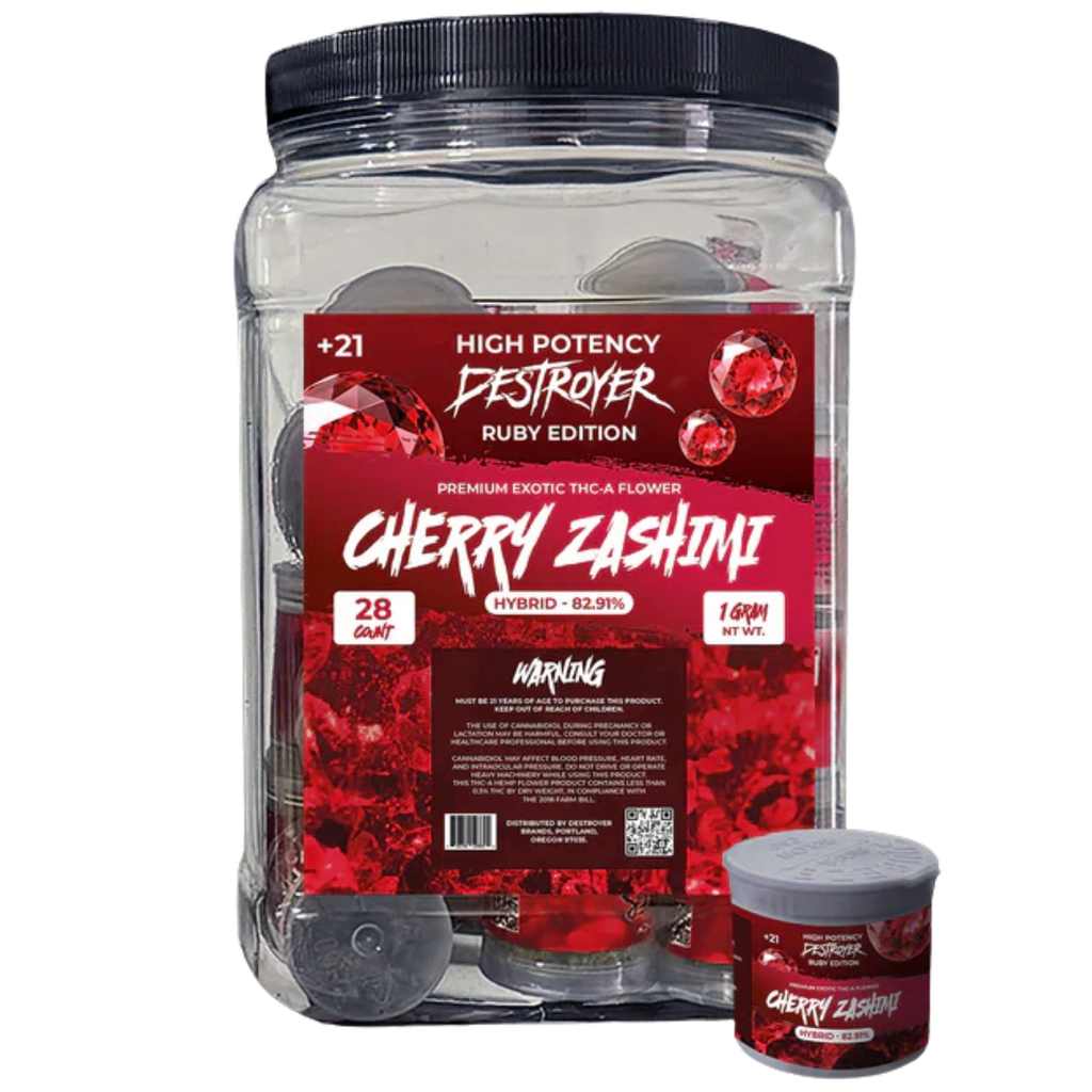 DESTROYER 1G RUBY EDITION FLOWER 28CT