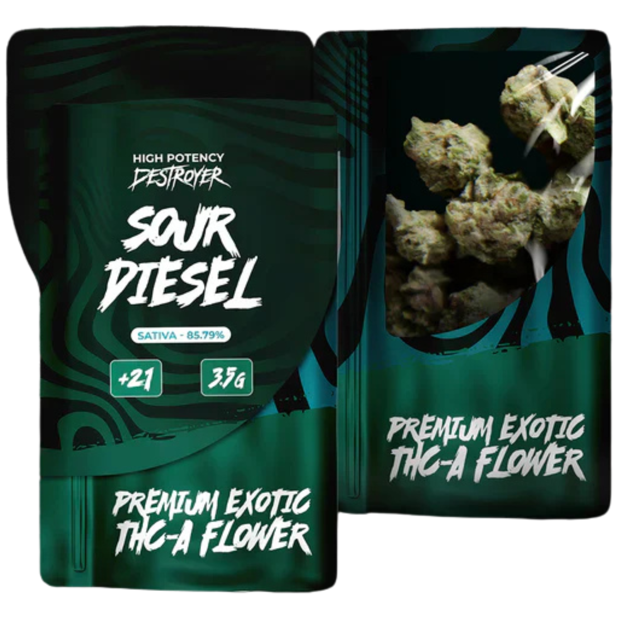 DESTROYER HIGH POTENCY FLOWER 3.5G