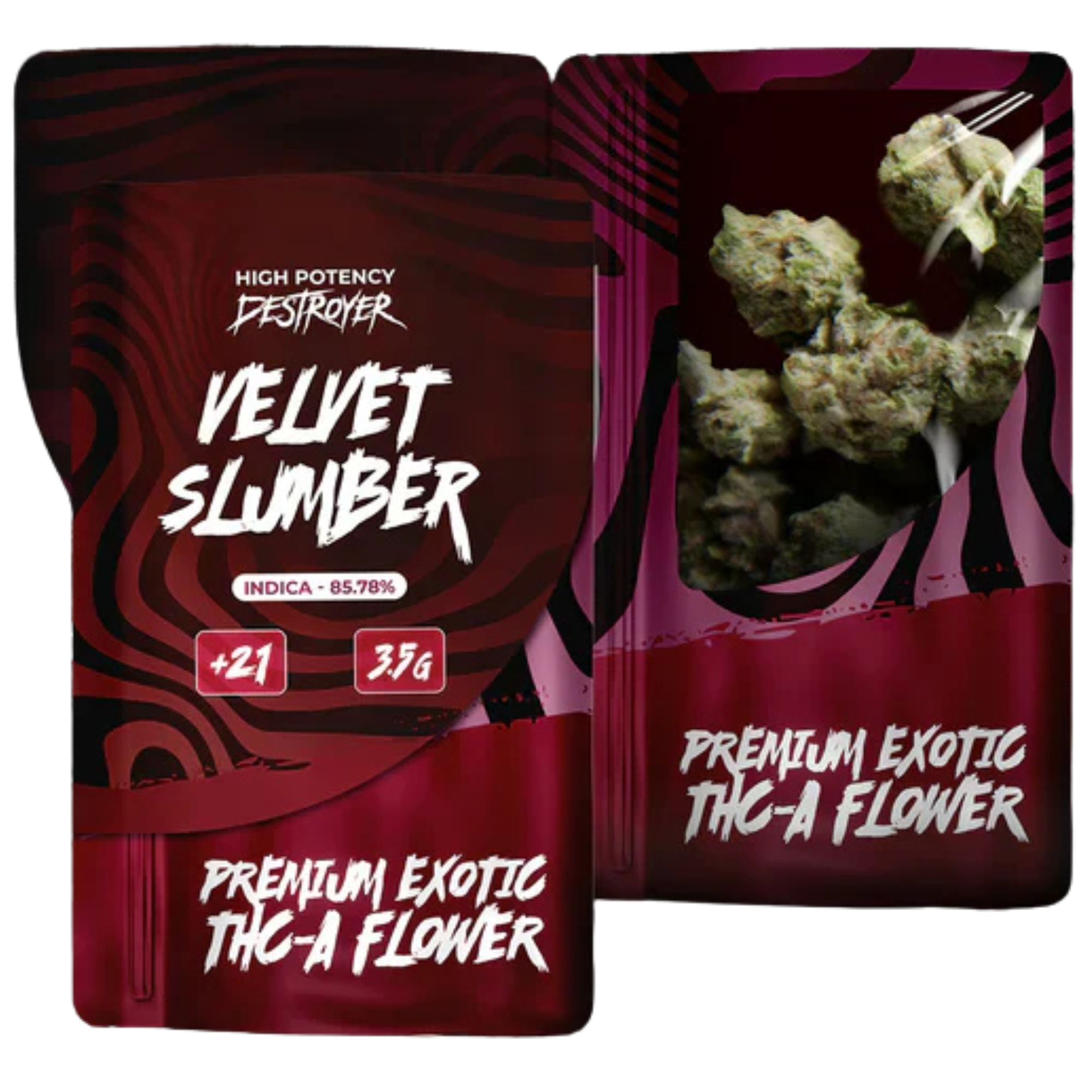 DESTROYER HIGH POTENCY FLOWER 3.5G