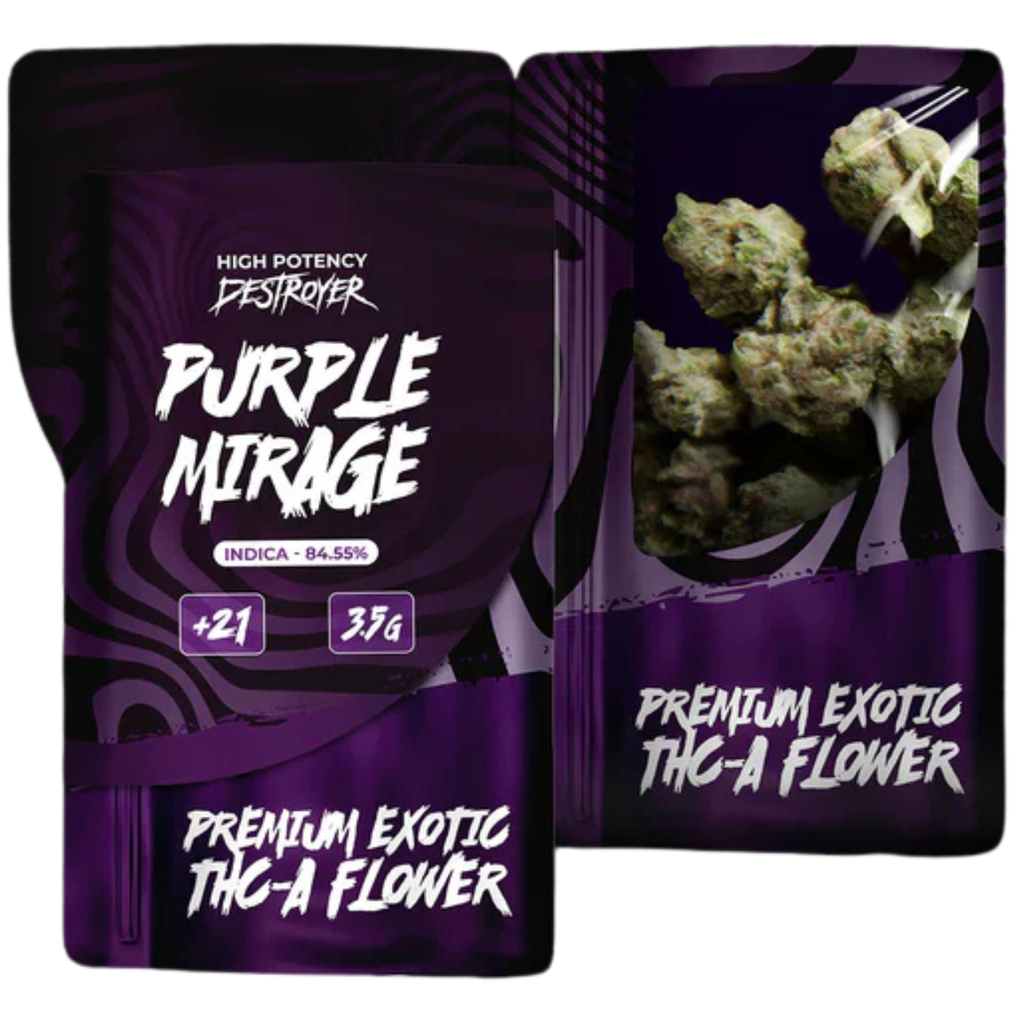 DESTROYER HIGH POTENCY FLOWER 3.5G