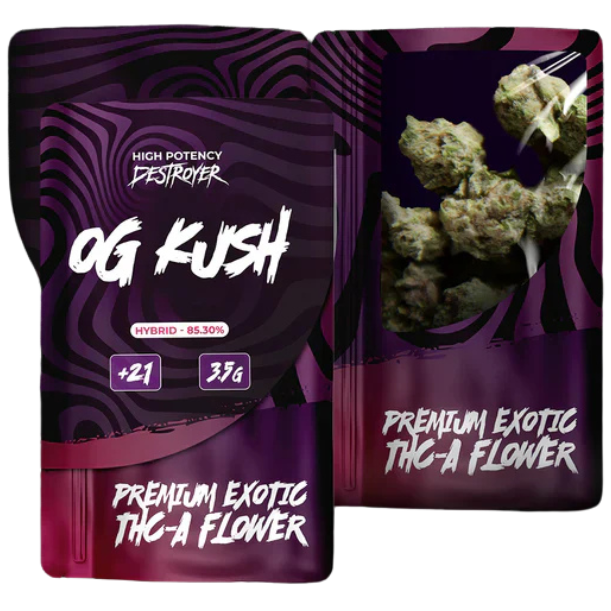 DESTROYER HIGH POTENCY FLOWER 3.5G