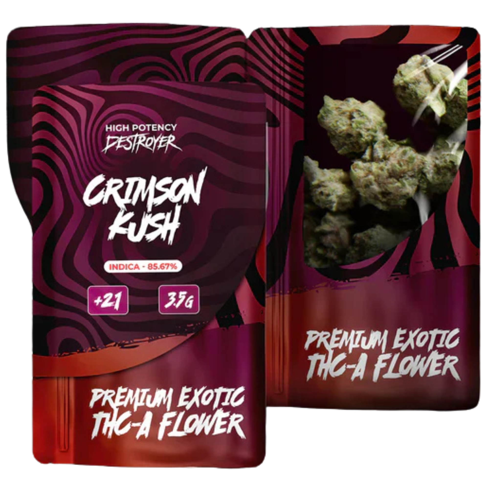 DESTROYER HIGH POTENCY FLOWER 3.5G