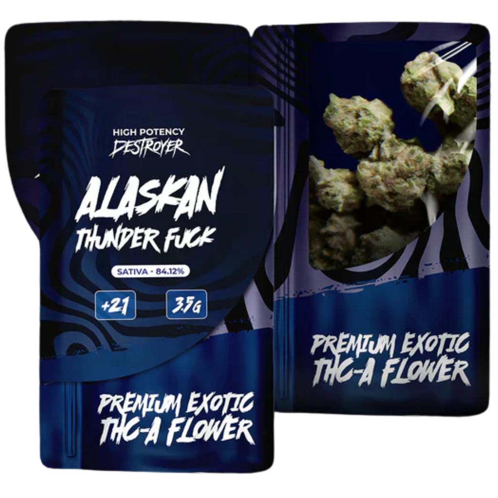 DESTROYER HIGH POTENCY FLOWER 3.5G