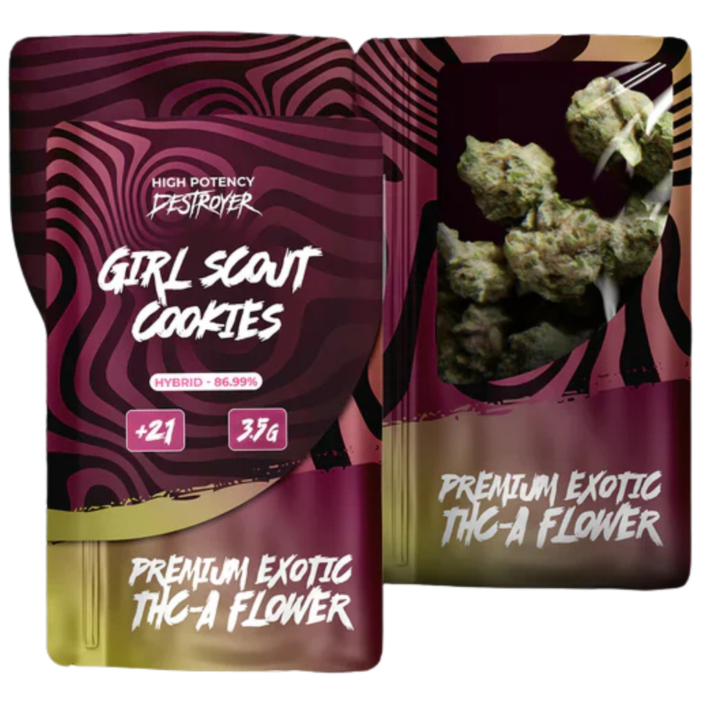 DESTROYER HIGH POTENCY FLOWER 3.5G