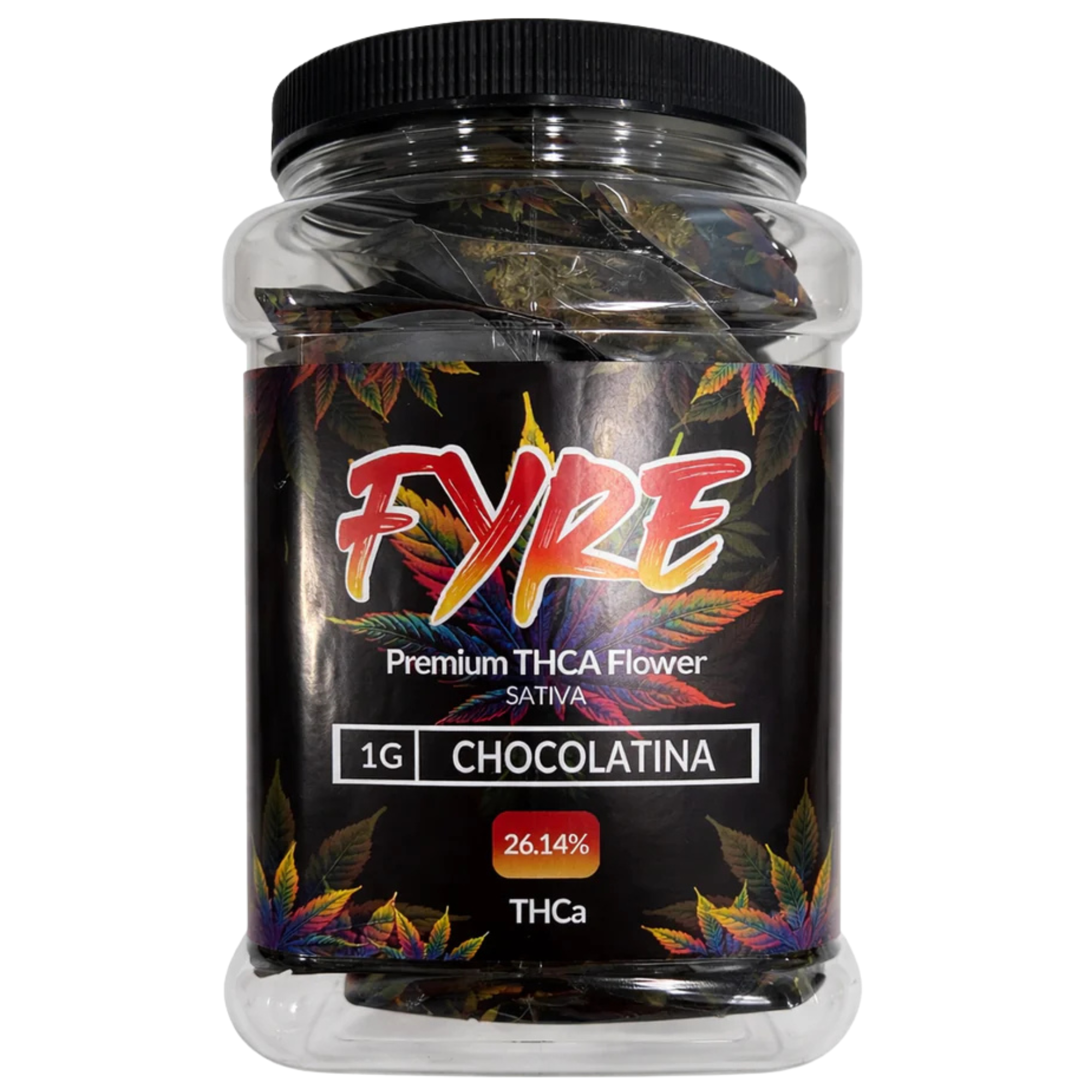 FYRE THCA FLOWER 28 GRAMS