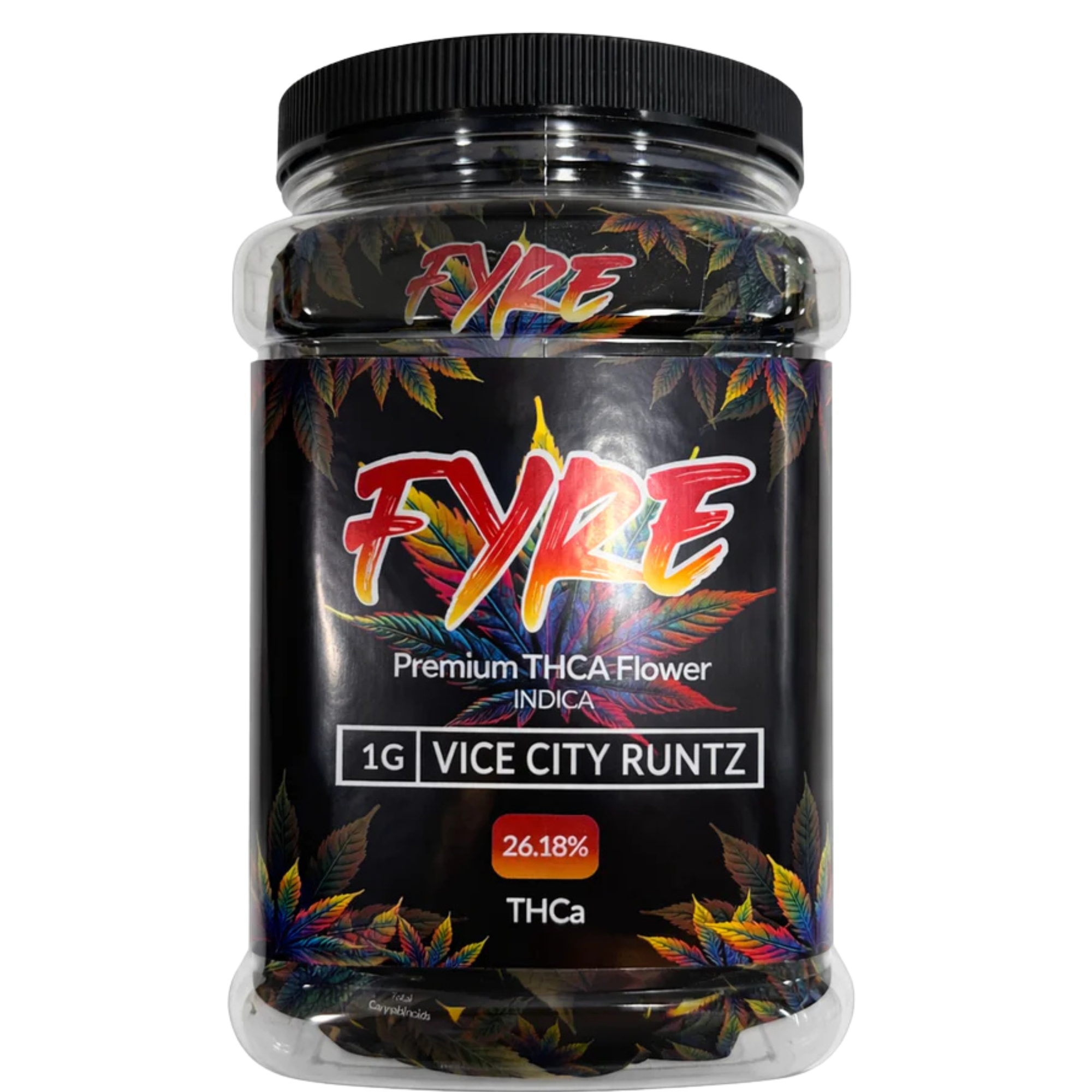 FYRE THCA FLOWER 28 GRAMS