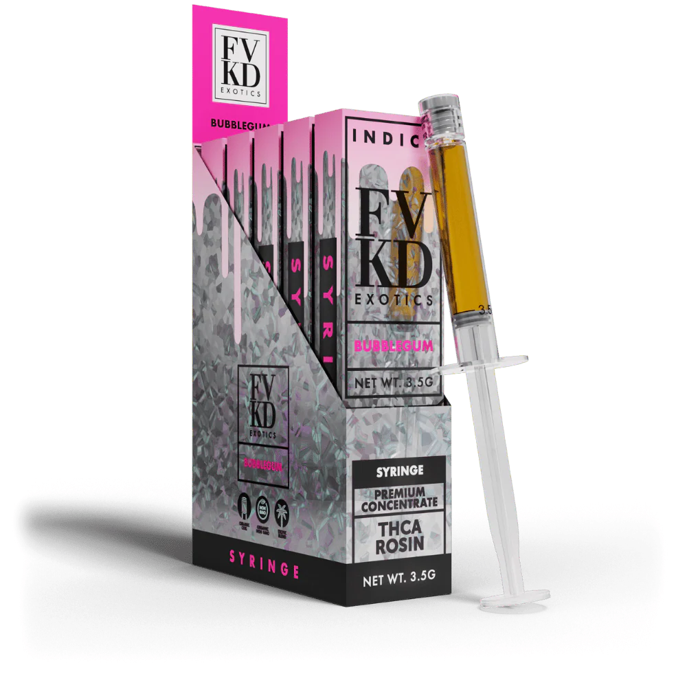 FVKD THCA ROSIN SYRINGE 3.5ML