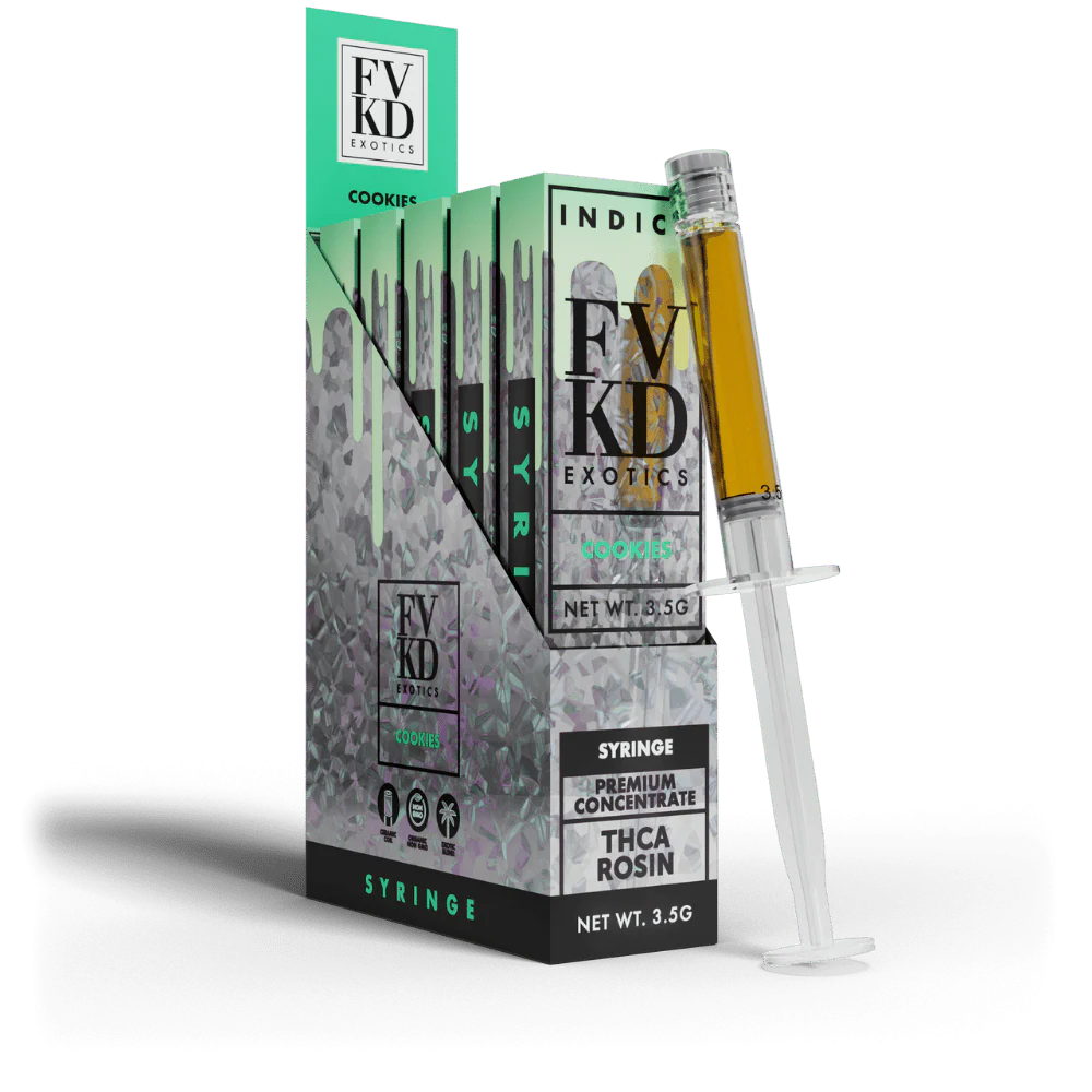 FVKD THCA ROSIN SYRINGE 3.5ML