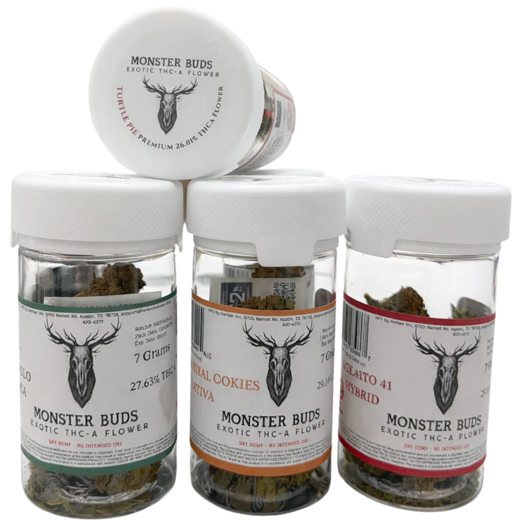 MONSTER BUDS PREMIUM FLOWER 7G