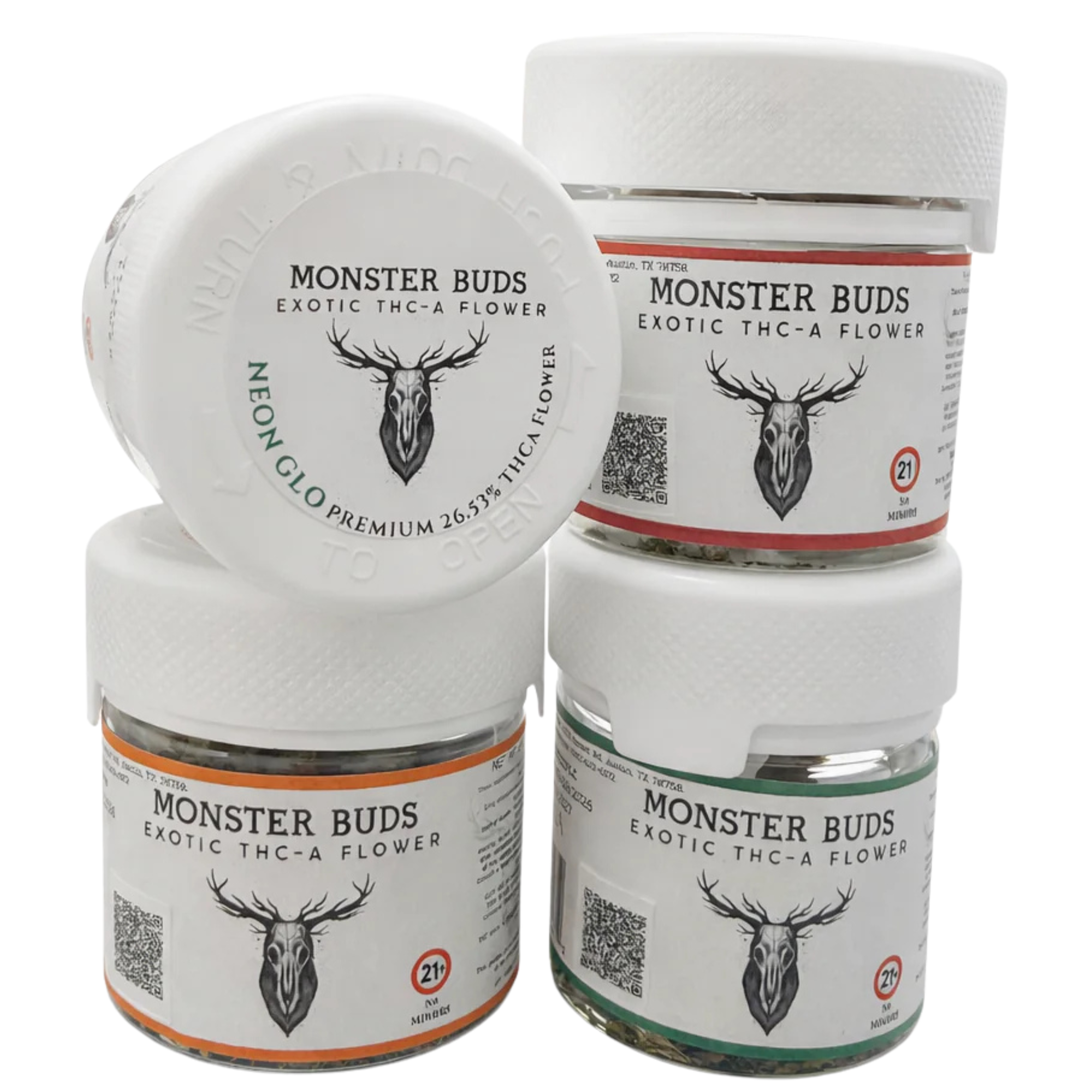 MONSTER BUDS PREMIUM FLOWER 3.5G