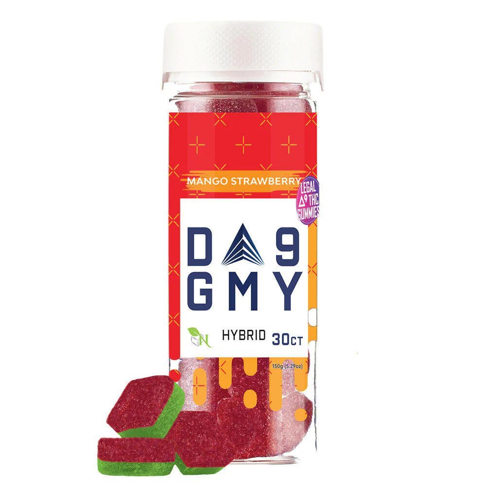 D9 GMY DELTA-9 THC GUMMIES 810MG 30CT