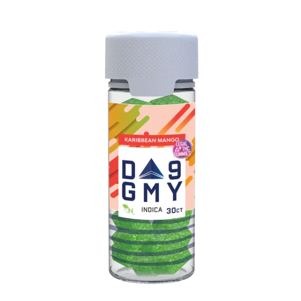 D9 GMY DELTA-9 THC GUMMIES 810MG 30CT