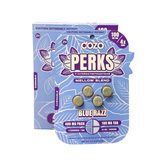 DOZO PERKS 7-OH TABLETS 100MG (4 COUNT)