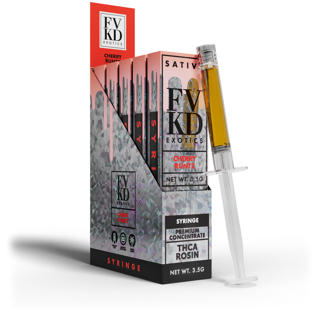 FVKD THCA ROSIN SYRINGE 3.5ML