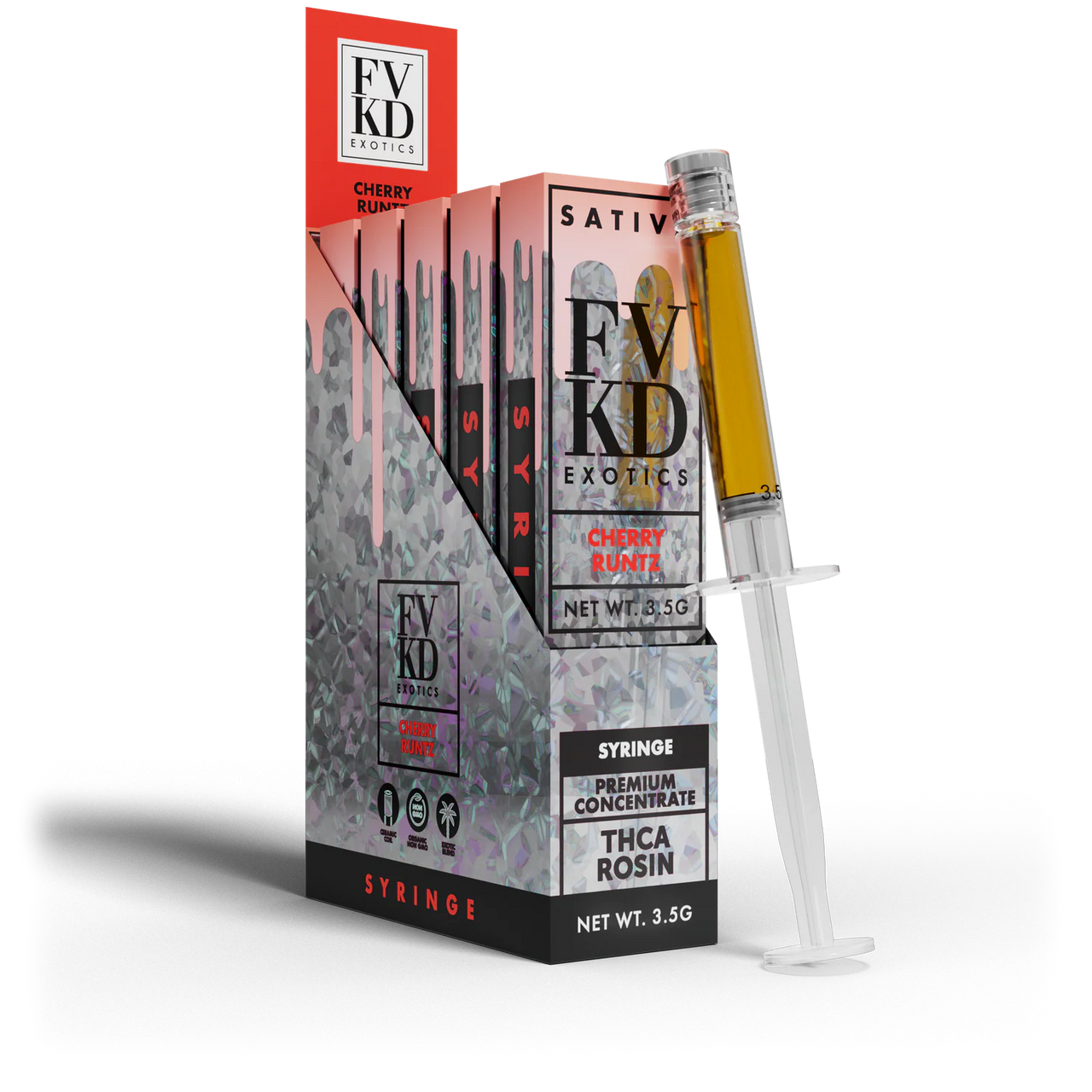 FVKD THCA ROSIN SYRINGE 3.5ML