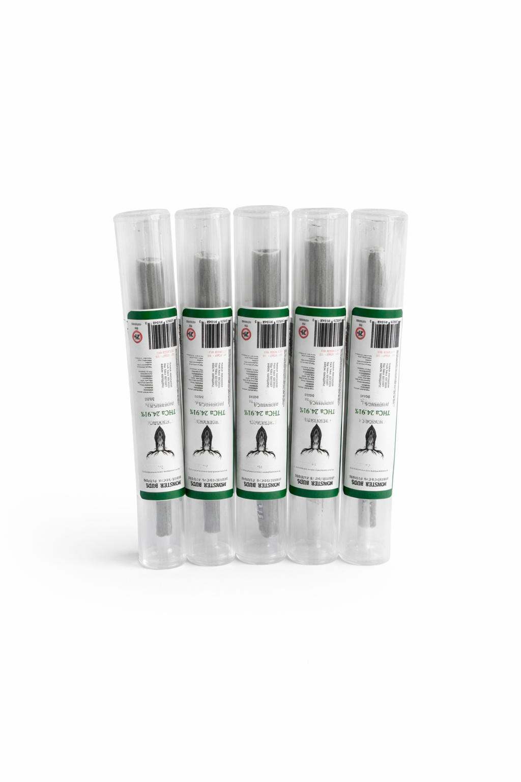 MONSTER BUDS PREMIUM PREROLLS 5 PACK
