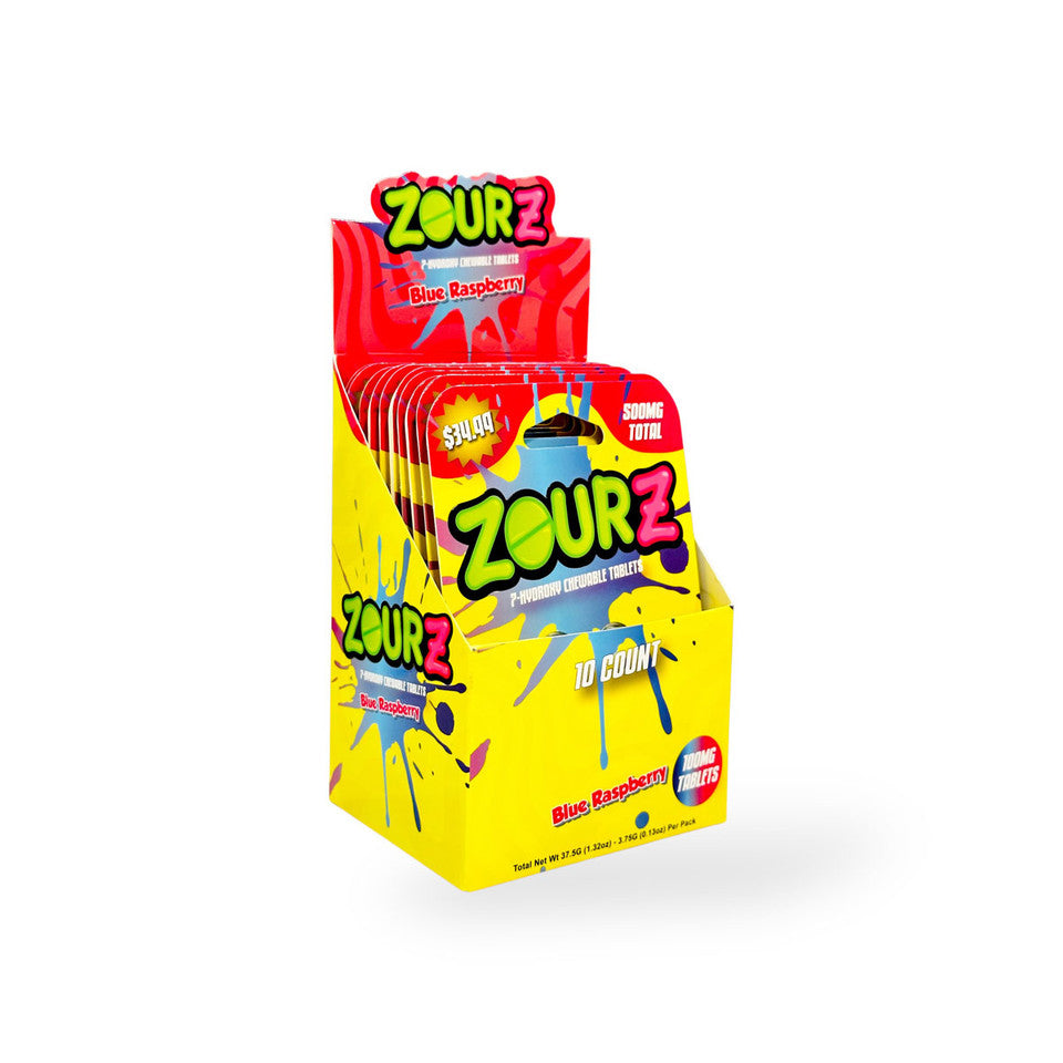 ZOURZ 7-OH CHEWABLE TABLET 100MG PER TABLET (500MG - 5 COUNTX10) BOX