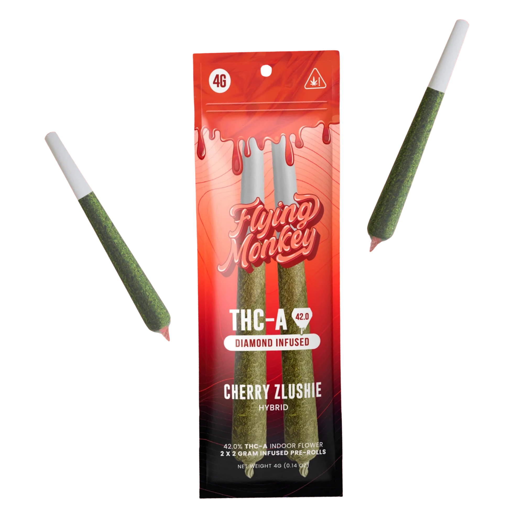 FLYING MONKEY 2G PRE ROLLS 2 PACK