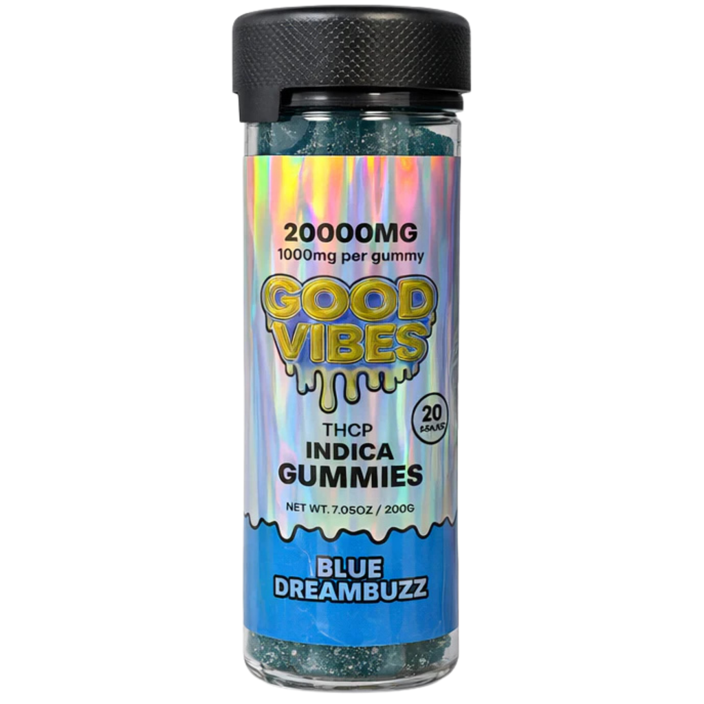 GOOD VIBES 20000MG THCP 20CT