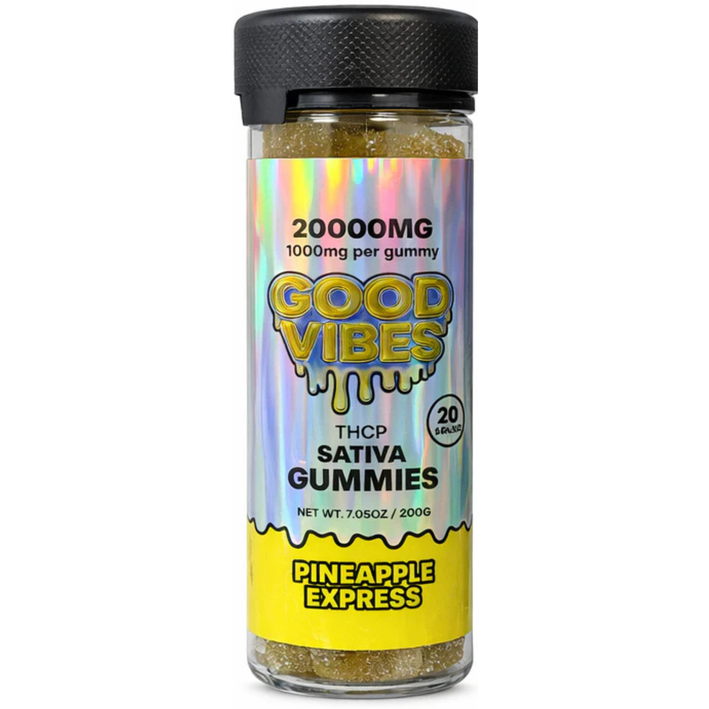 GOOD VIBES 20000MG THCP 20CT