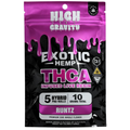 HIGH GRAVITY EXOTIC HEMP THCA PRE ROLLS 5 PACK