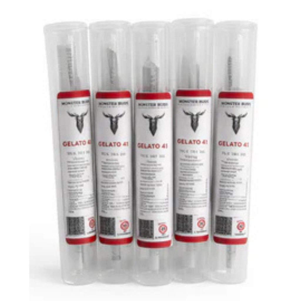 MONSTER BUDS PREMIUM PREROLLS 5 PACK