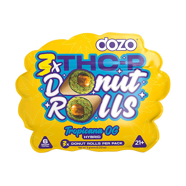DOZO THCP DONUT 6G PRE ROLLS 3 PACK