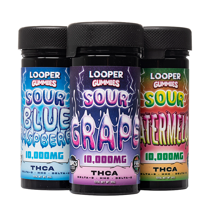 LOOPER THCA GUMMIES 20CT