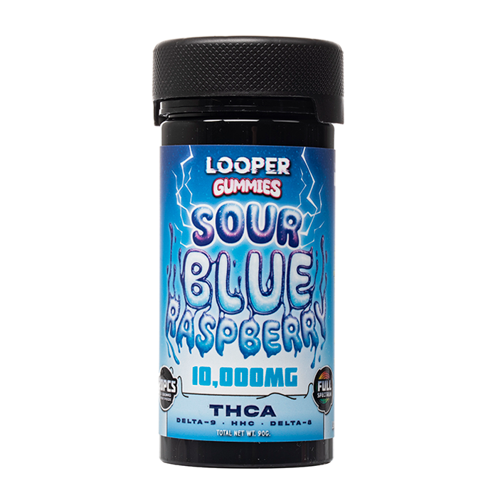 LOOPER THCA GUMMIES 20CT