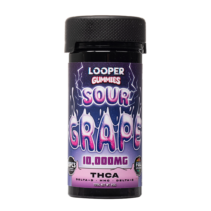 LOOPER THCA GUMMIES 20CT