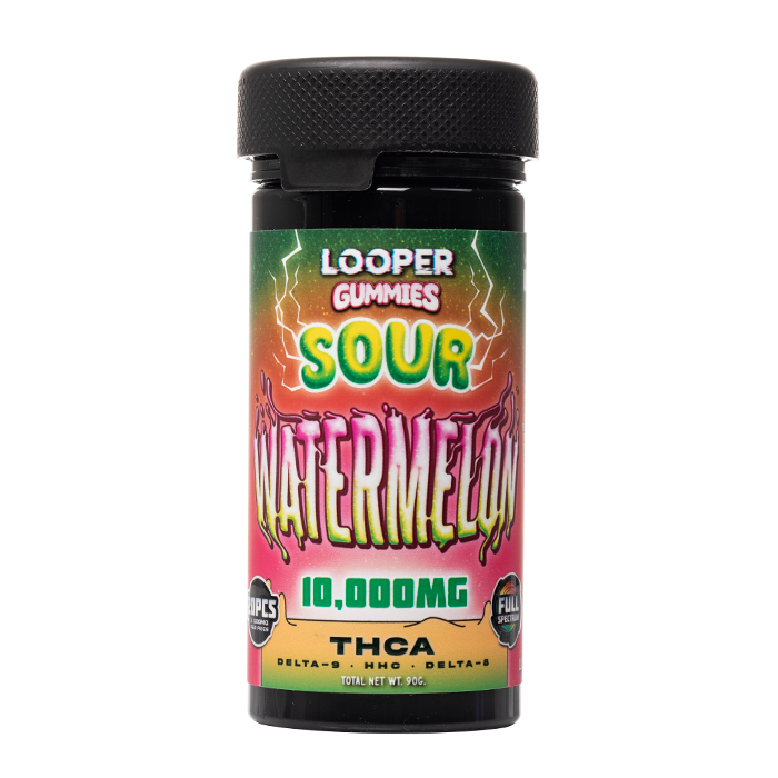 LOOPER THCA GUMMIES 20CT