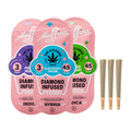 MUFFINS DIAMOND INFUSED PRE ROLLS 3PK 4.5G