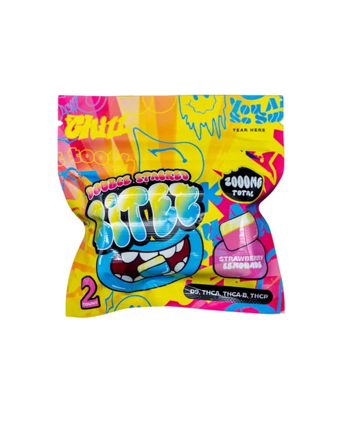 Ocho Extracts Bitez Gummies 2ct | 2000mg