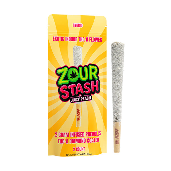 Zour Stash INFUSED DIAMOND COATED 2CT